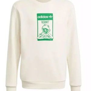 NWOT Adidas Disney Kermit Sweatshirt